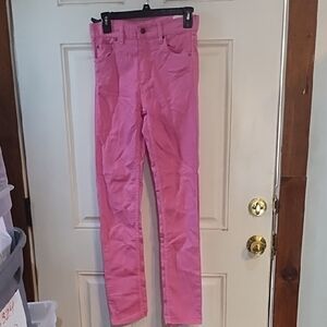 Cheap Monday Hot Pink Skinny Jeans
